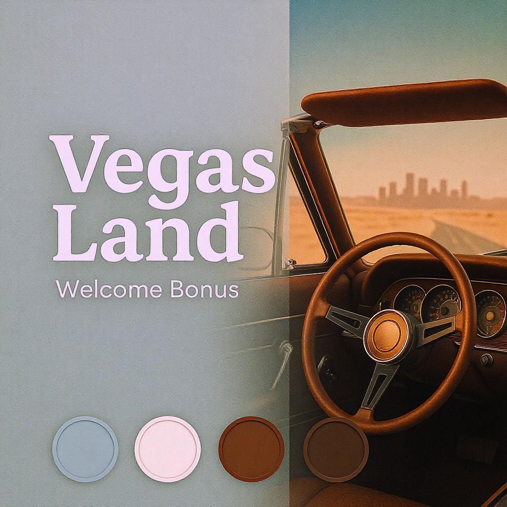 Vegas Land Welcome Bonus